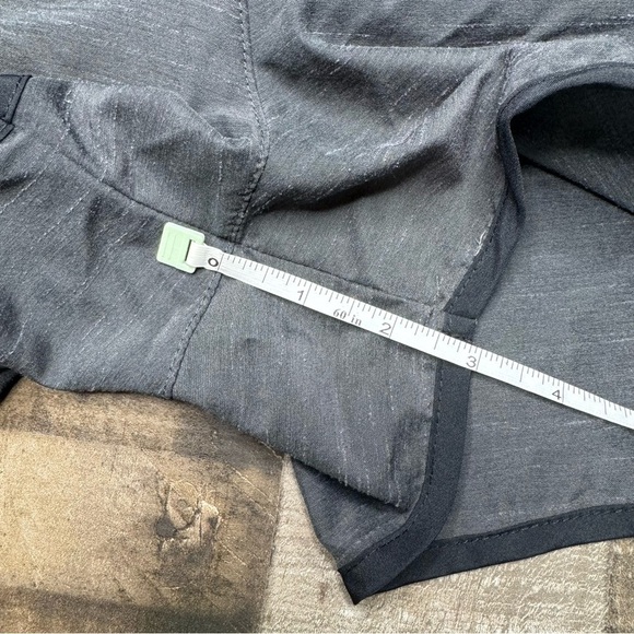 Nike Gray Athletic Shorts Lightweight Elastic Waistband - Picture 8 of 9